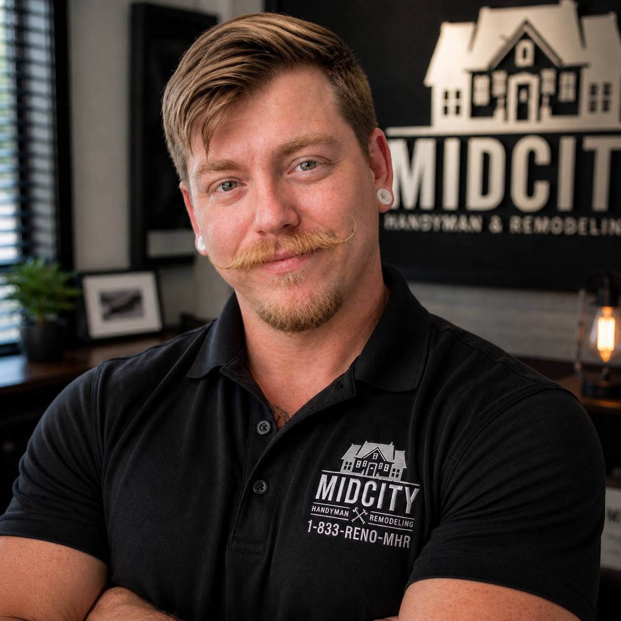 Gary Tarr, Lead Foreman and Co-Founder