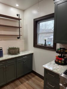 Interior painting project in Western New York by Midcity Handyman and Remodeling - DBackshall-003