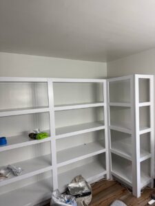 Interior painting project in Western New York by Midcity Handyman and Remodeling - DBackshall-004