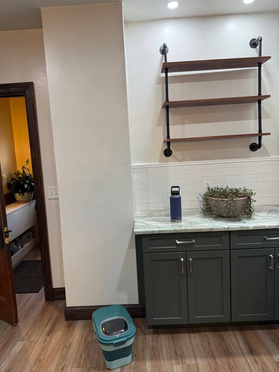 Property renovation completed for property manager by Mid City Home Restoration, Western New York