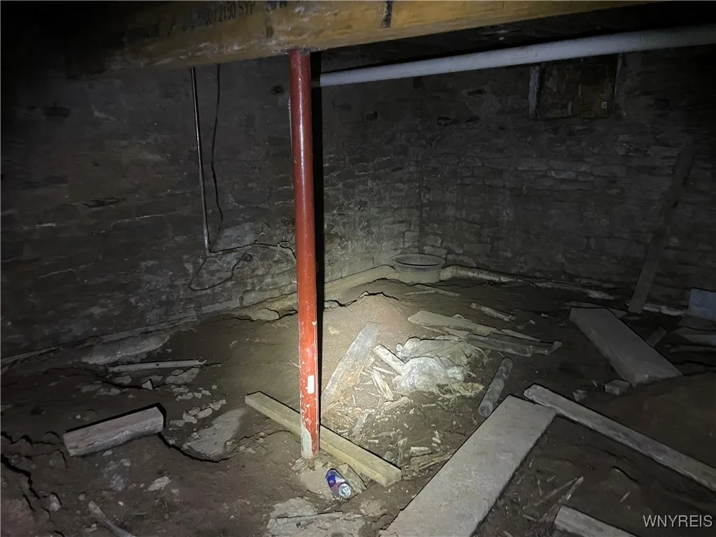 Finished basement by Mid City Home Restoration, Western New York