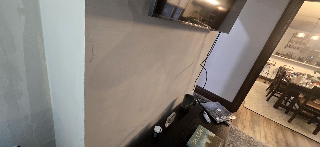 Mid City Home Restoration crew on active renovation project in Western New York