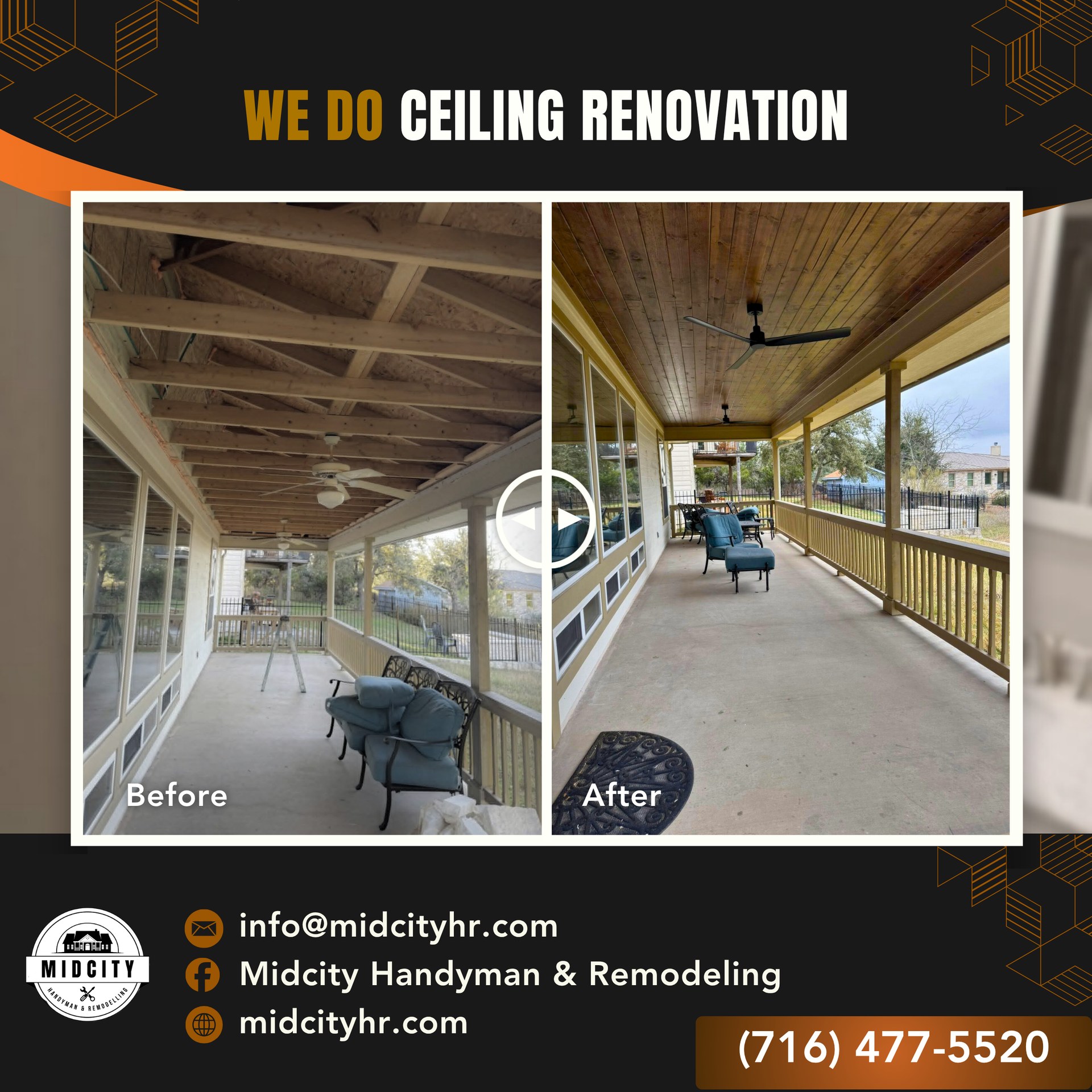 Mid City Home Restoration project, Western New York