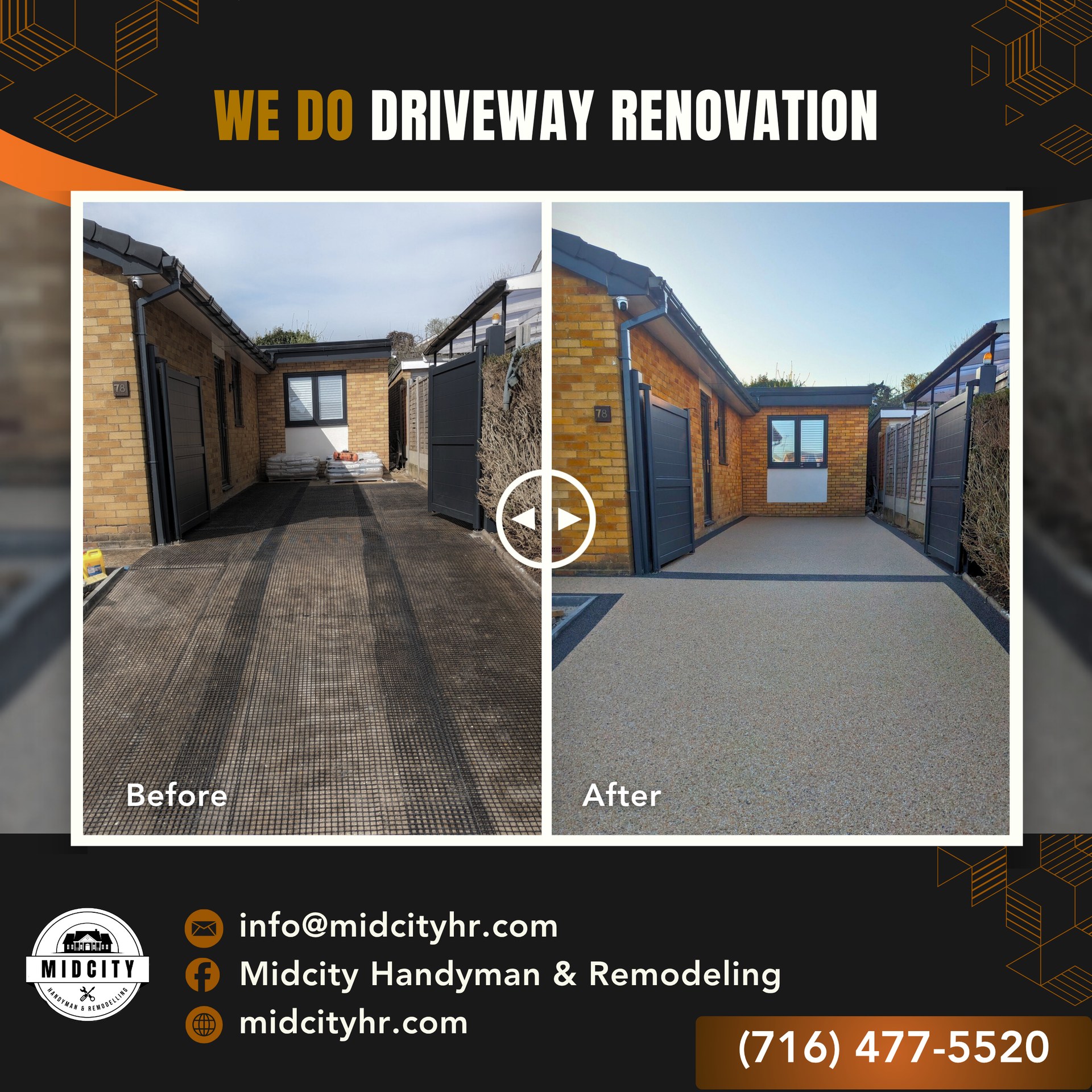 Mid City Home Restoration project, Western New York