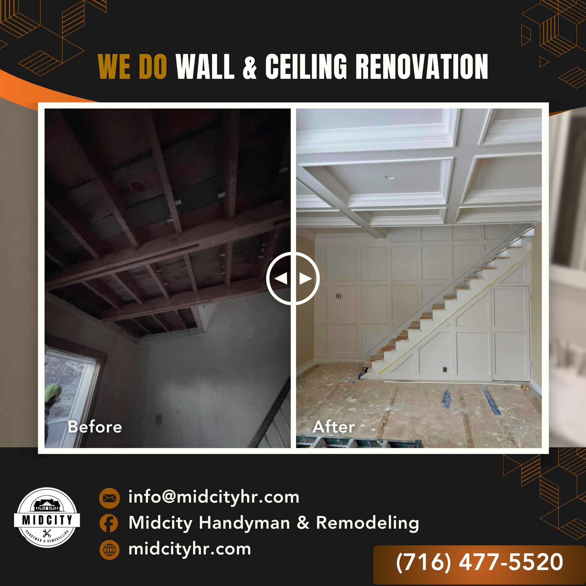 Mid City Home Restoration project, Western New York