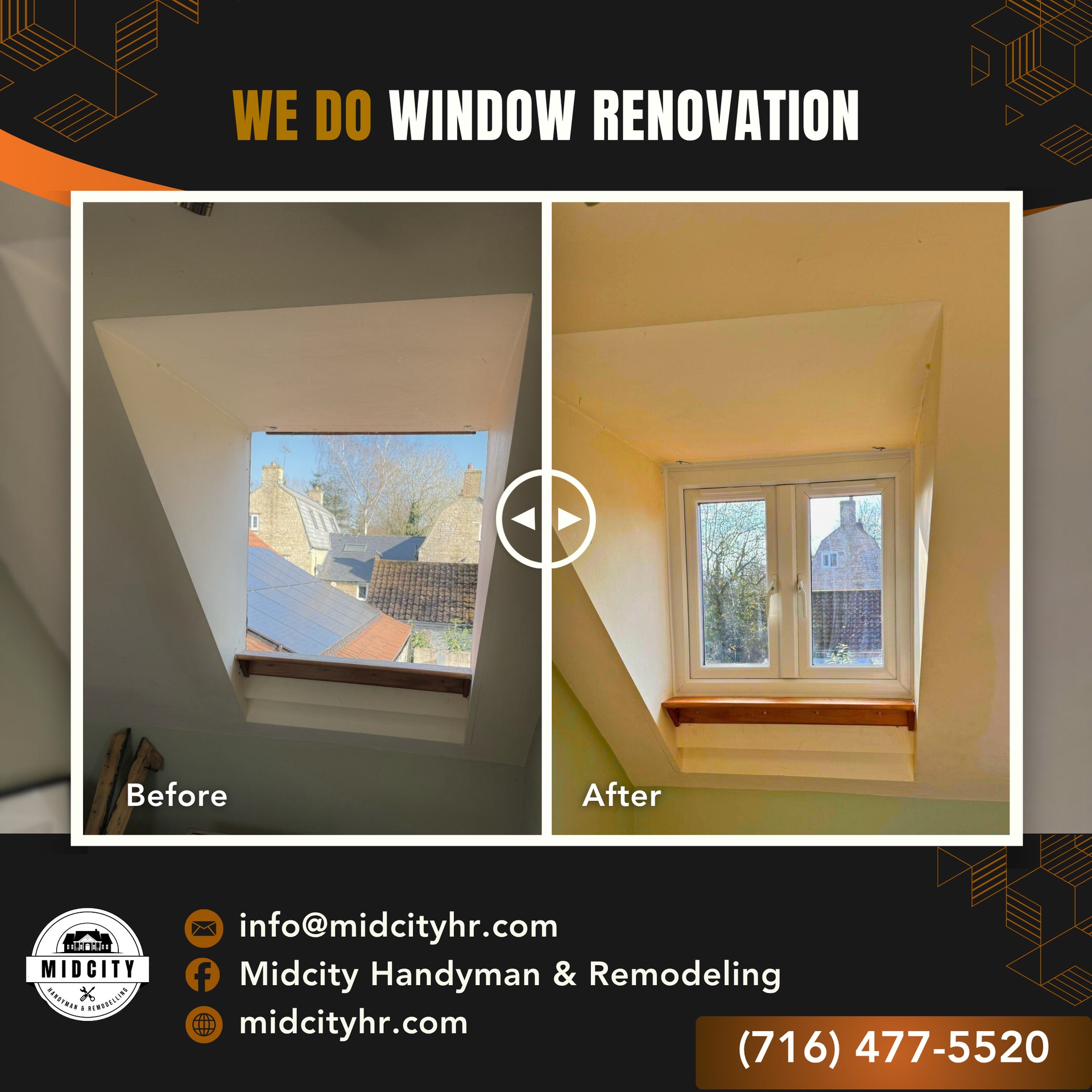 Mid City Home Restoration project, Western New York
