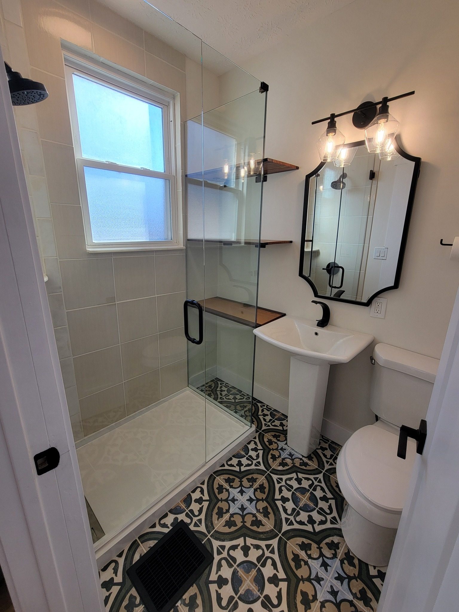 Bathroom remodel completed Lockport NY
