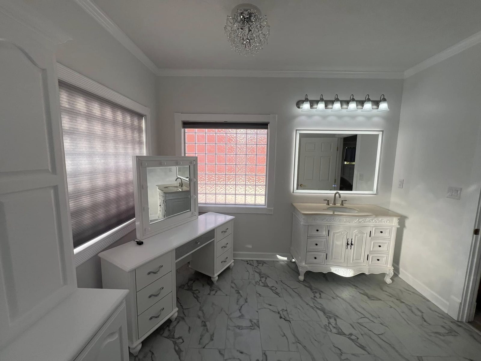 Bathroom renovation completed North Tonawanda NY