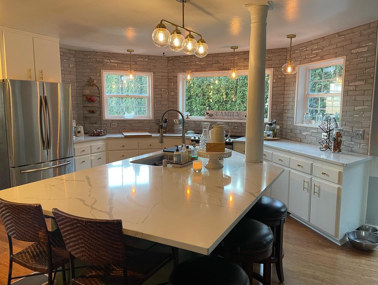 Kitchen renovation completed Amherst NY