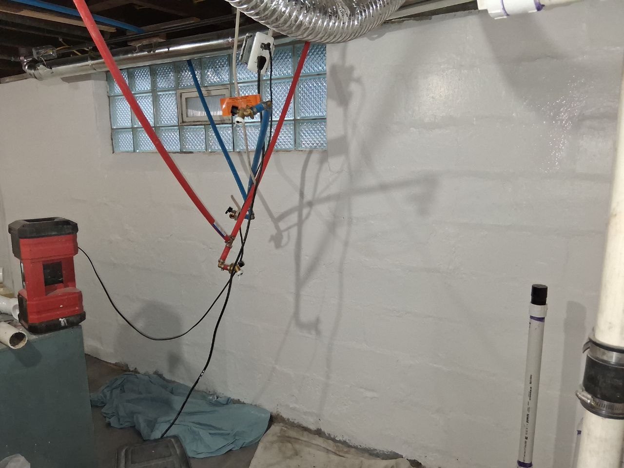 Finished basement by Mid City Home Restoration, Western New York